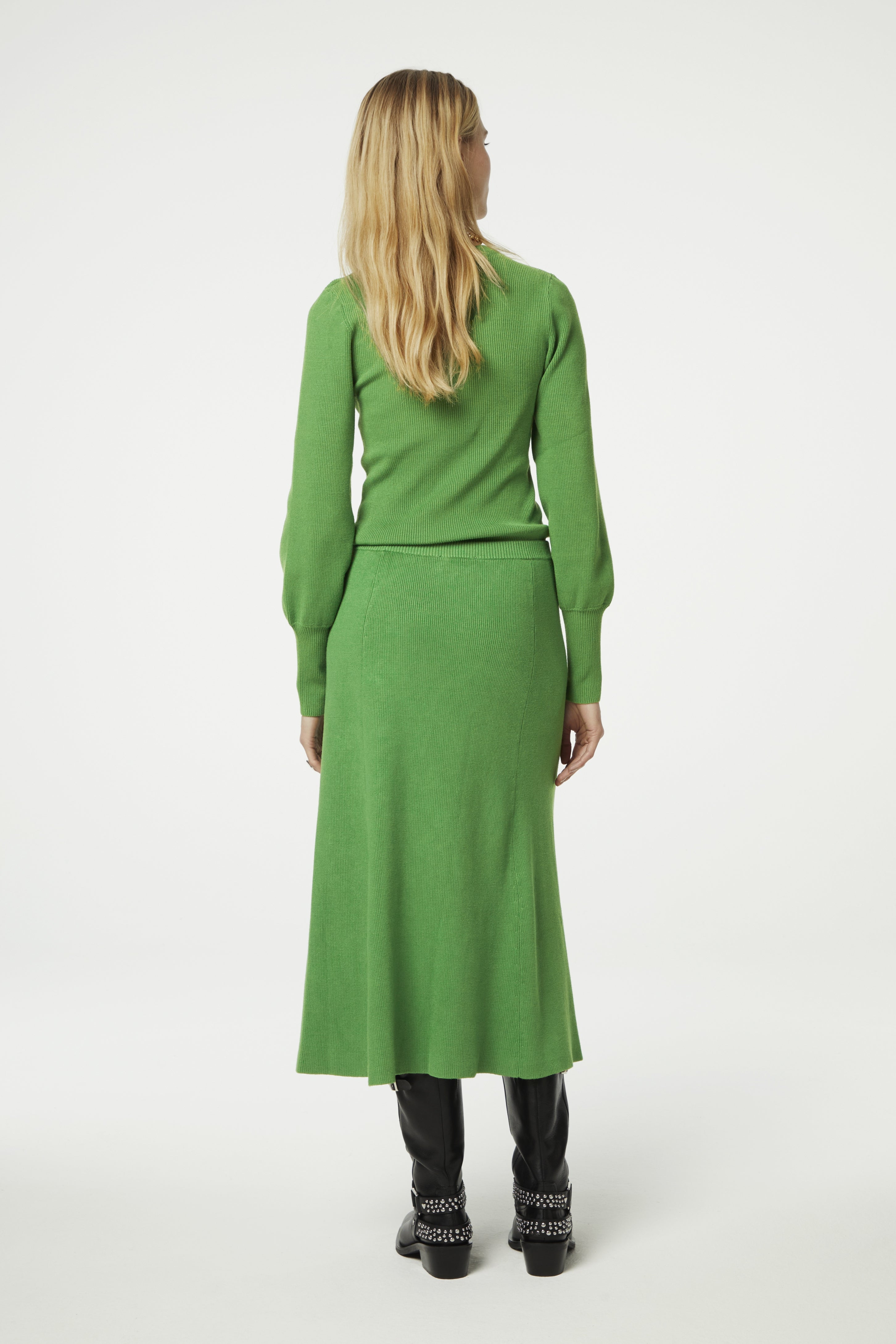 Lillian Pullover | Parrot Green