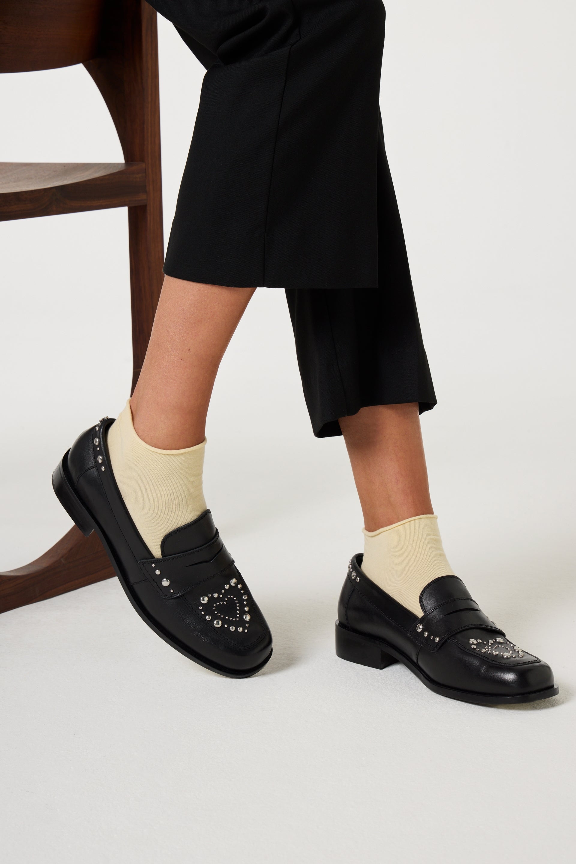 Jim Loafer | Black