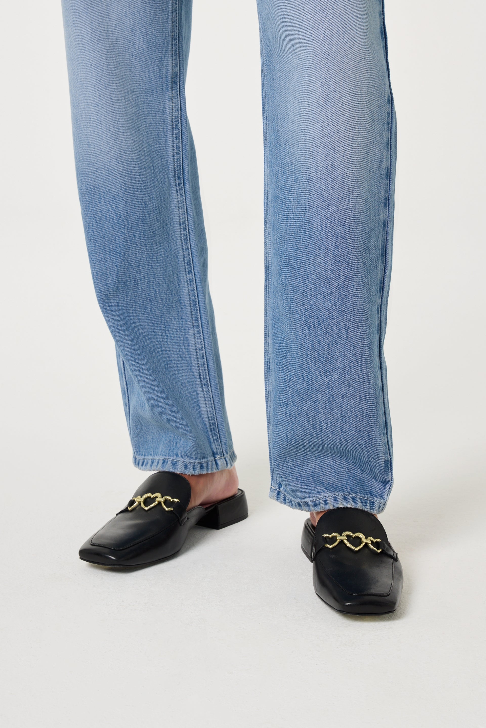 Pennie Slip-in Loafer | Black