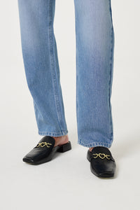 Pennie Slip-in Loafer | Black