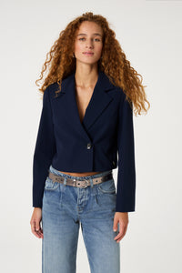 Cut It Out Heart Belt | Dark Silver