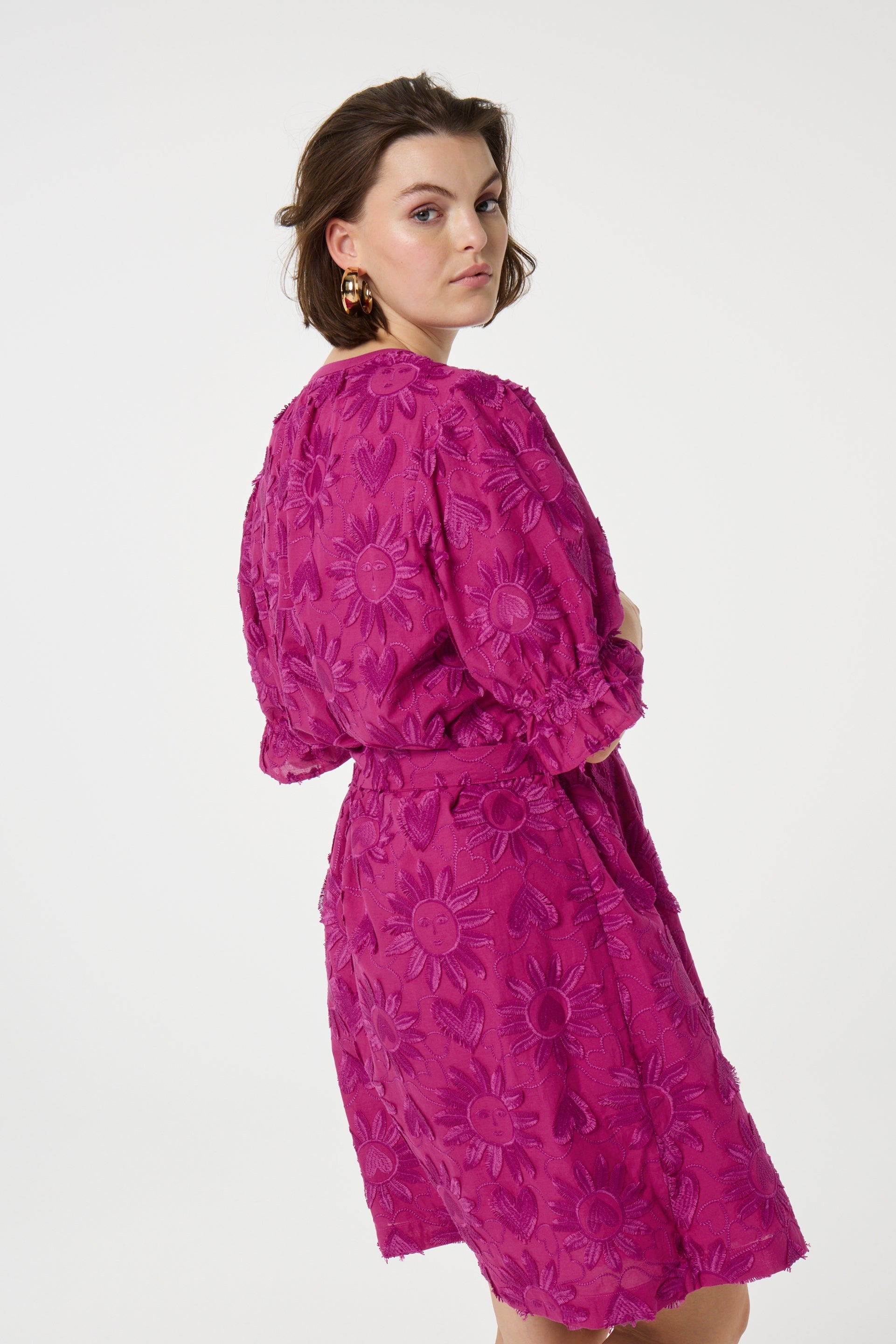 Totine Dress | Pink Craze