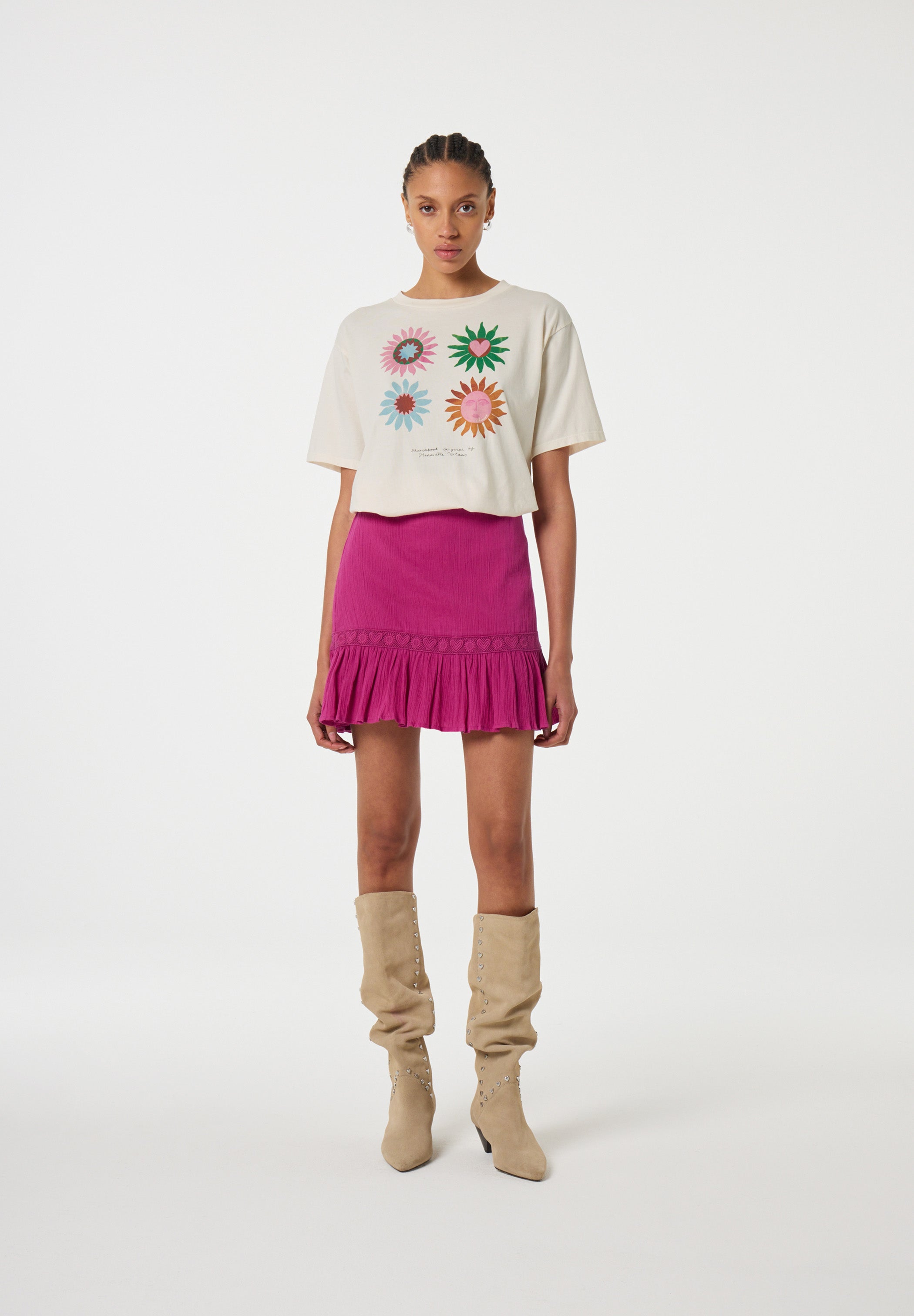 Mimi Skirt | Pink Craze