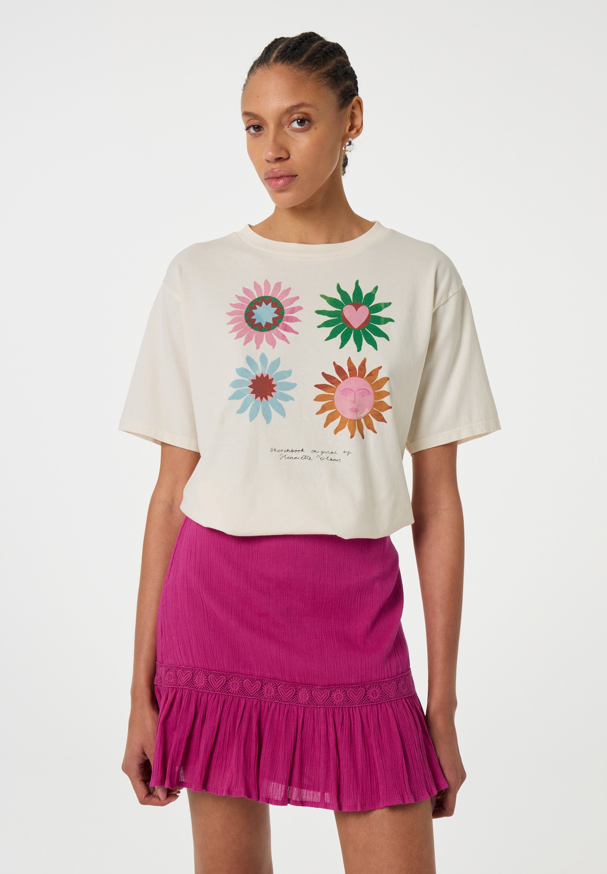 Mimi Skirt | Pink Craze