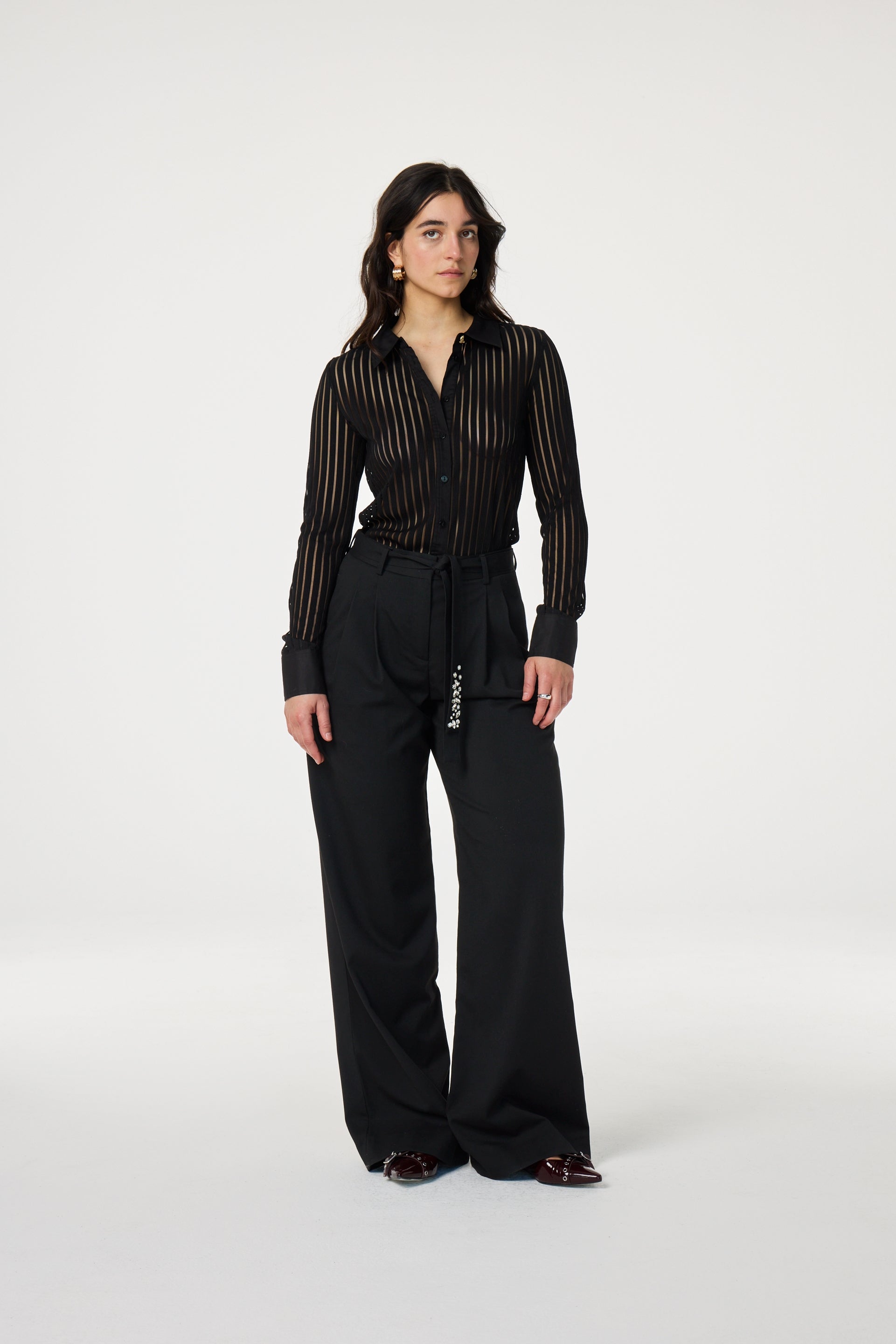 Georgia Blouse | Black