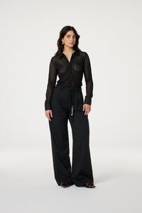 Georgia Blouse | Black