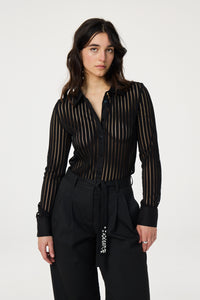 Georgia Blouse | Black