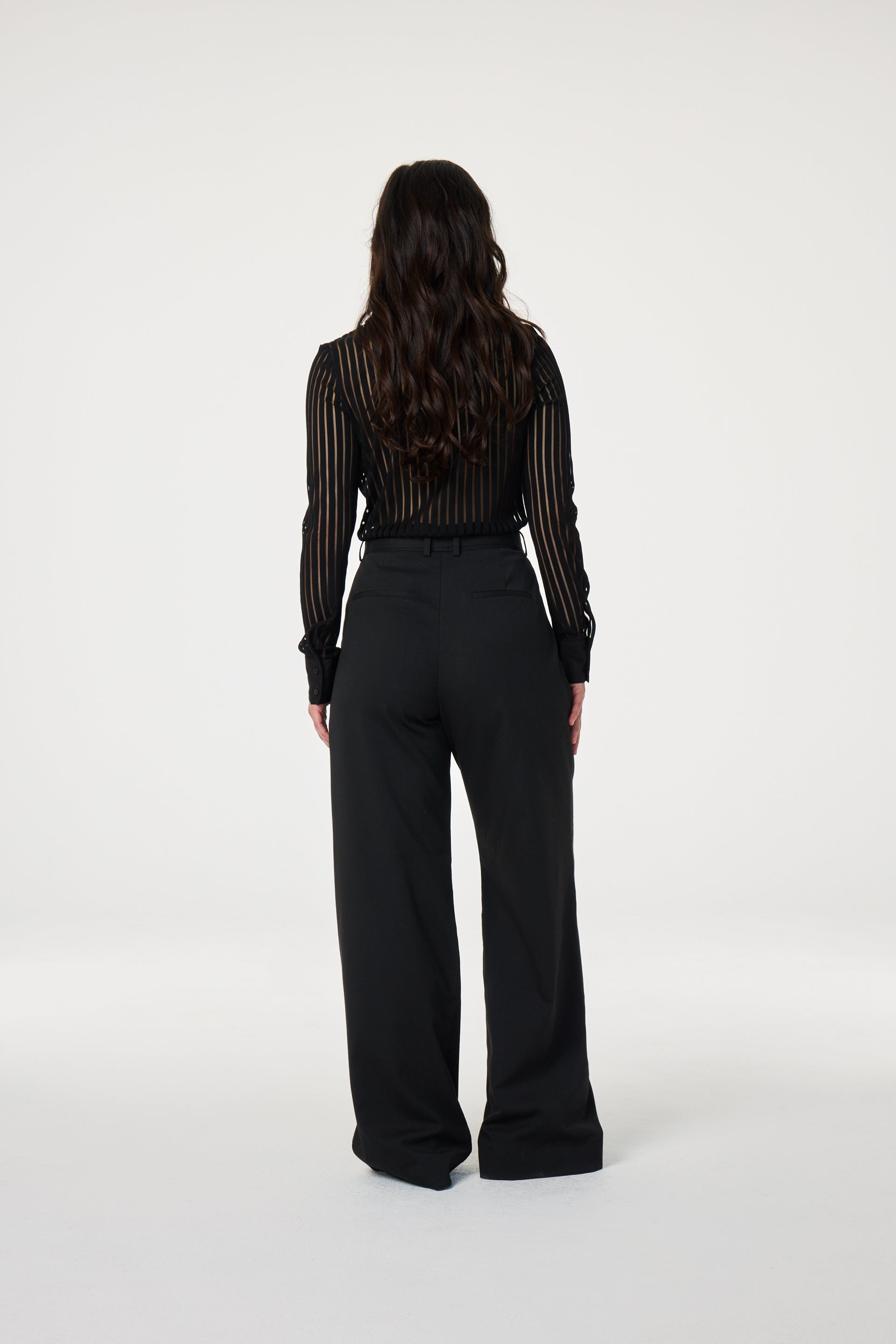 Georgia Blouse | Black