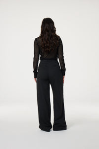 Georgia Blouse | Black