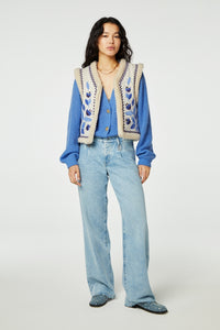 Tommy Gilet | Cornflower Blue