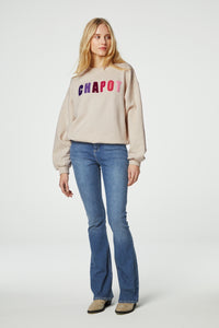 Terry Sweater | Oatmeal Melange