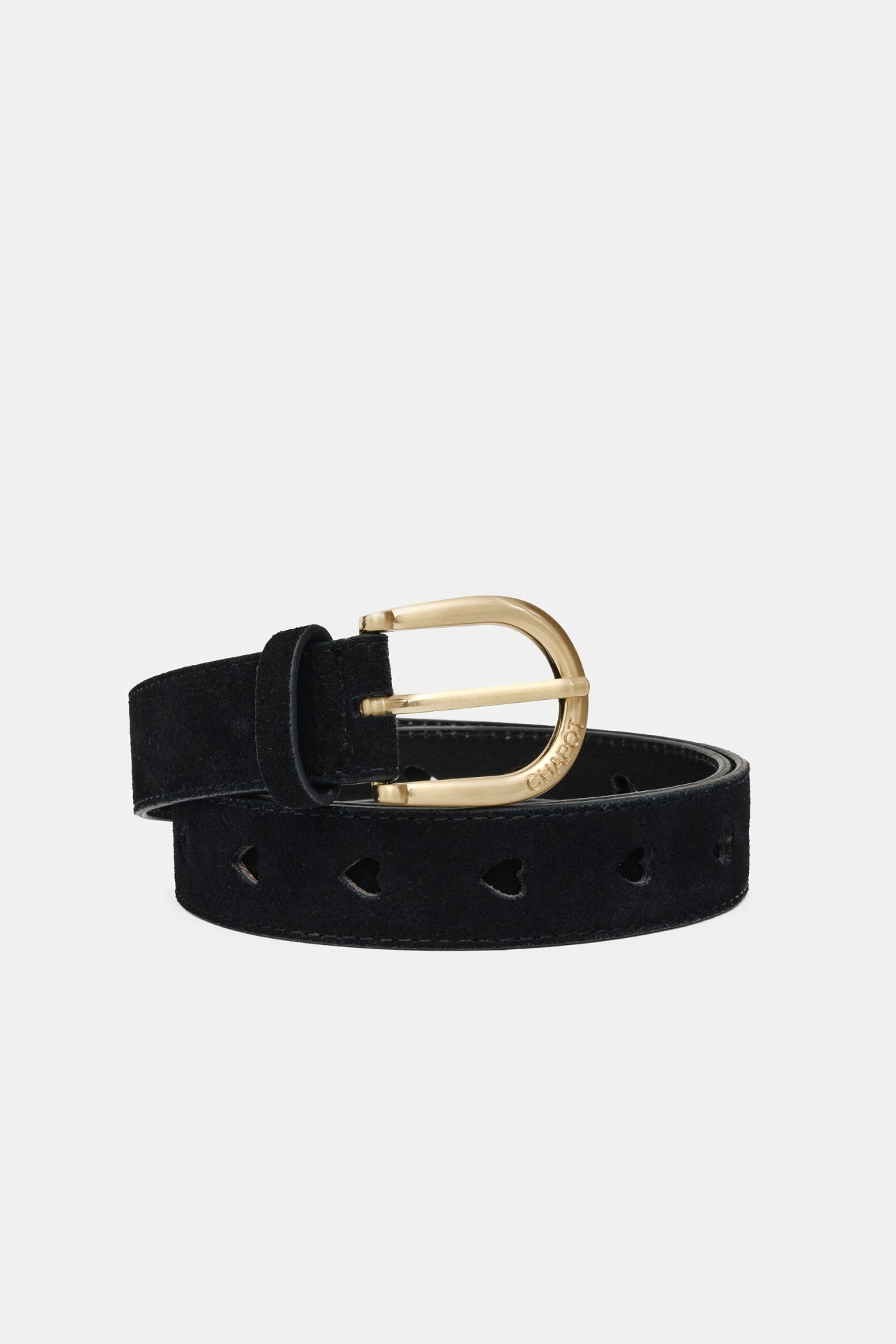 Cut It Out Heart Belt | Black