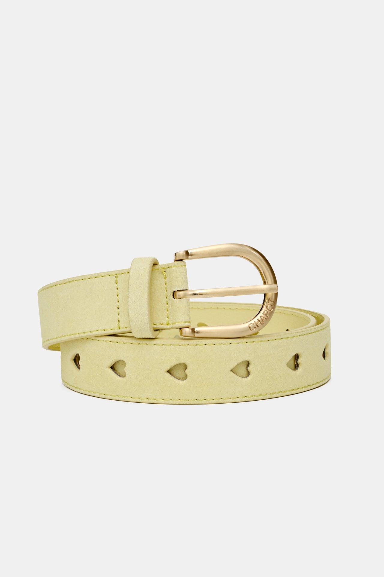 Cut It Out Heart Belt | Lime Light