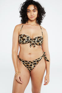 Beline Bikini Bottom | Quick Sand/Antra