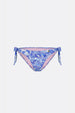 Beline Bikini Bottom | Pool Blue/Caribbean