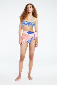 Beline Bikini Bottom | Pool Blue/Caribbean