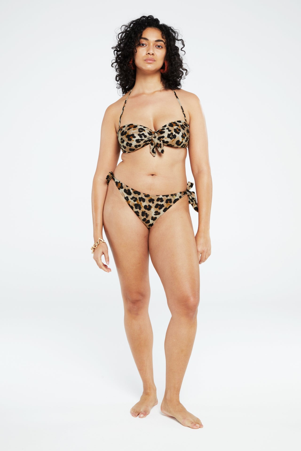 Beaudine Bikini Top | Quick Sand/Antra