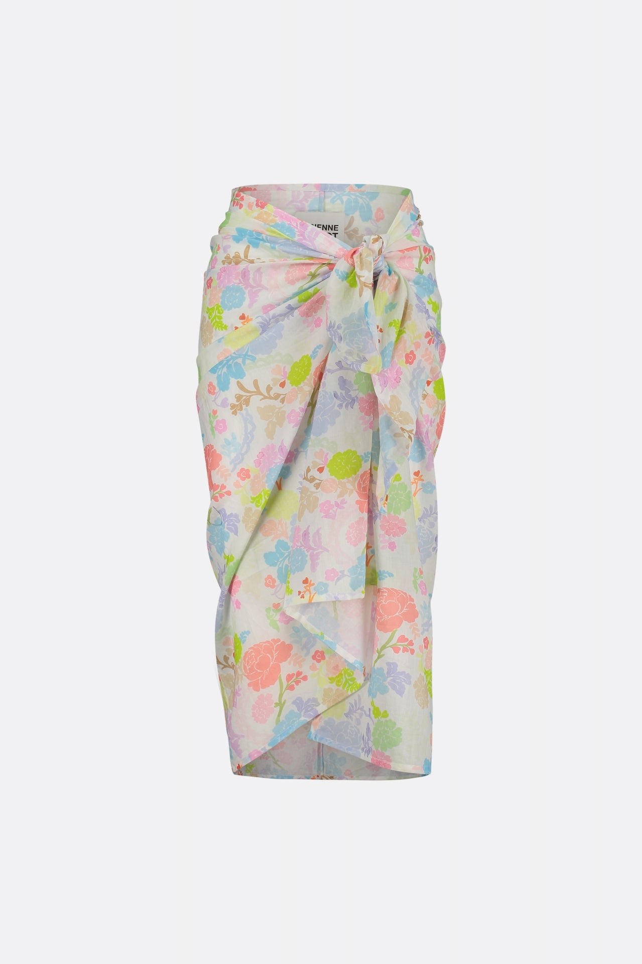 Sacha Sarong | Cream White/Pink Pap