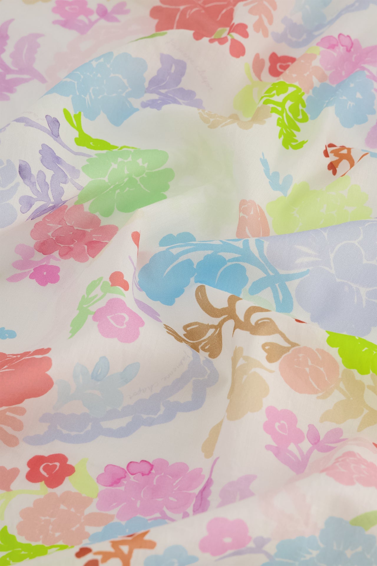 Sacha Sarong | Cream White/Pink Pap