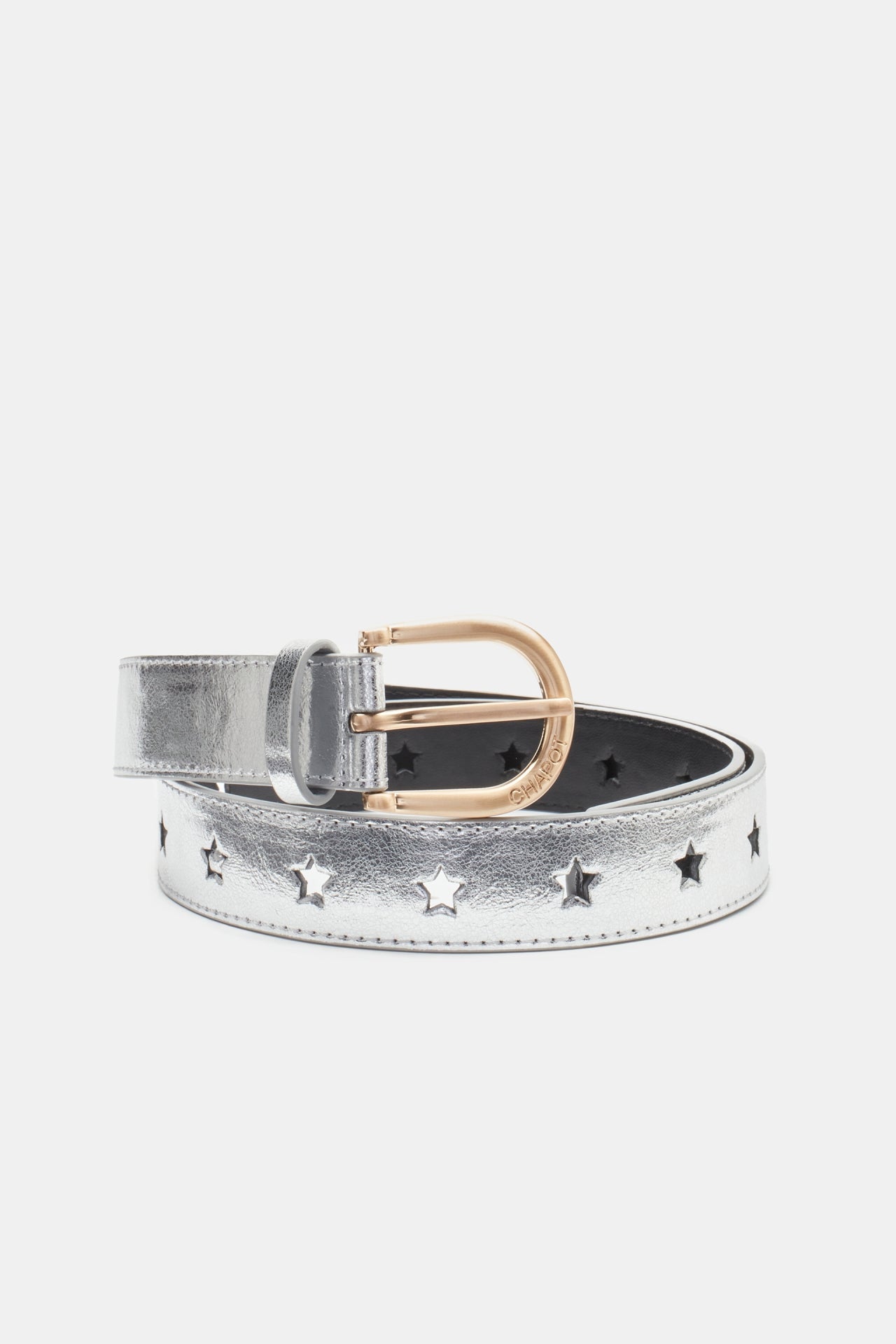 Cut It Out Star Belt | Silver