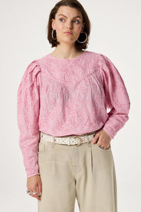 Star Studded Belt | Cosy White