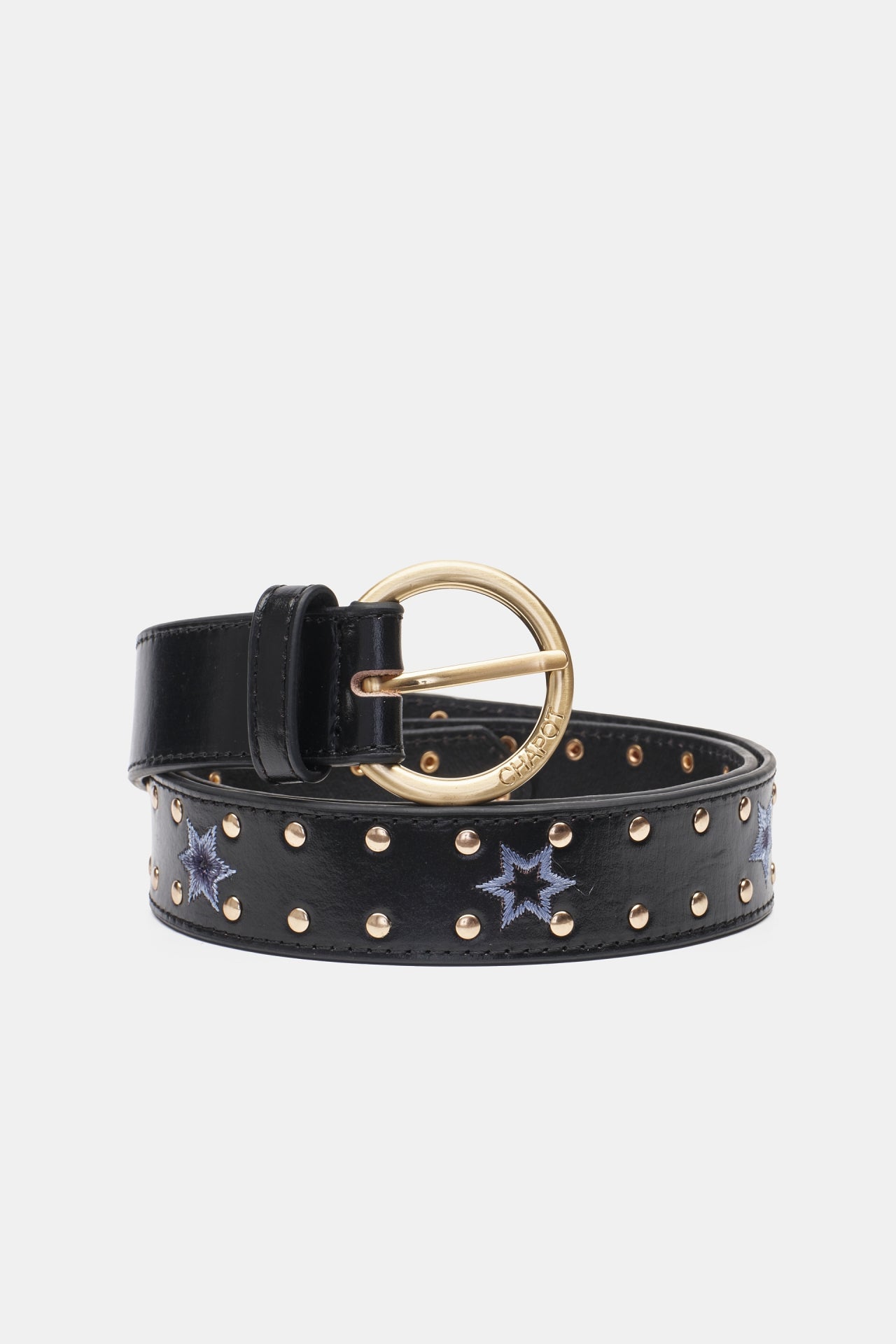 Star Studded Belt | Black
