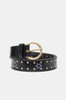 Star Studded Belt | Black