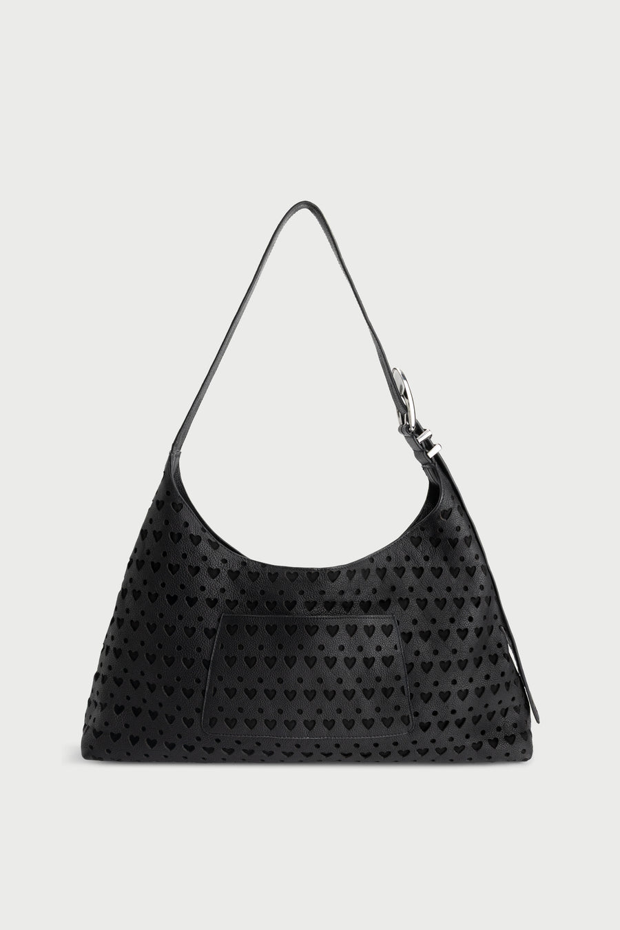Jozia Lasercut Bag | Black