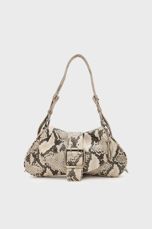 Chapot Bag Leather | Beige