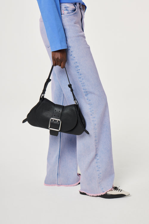 Chapot Bag Leather | Black