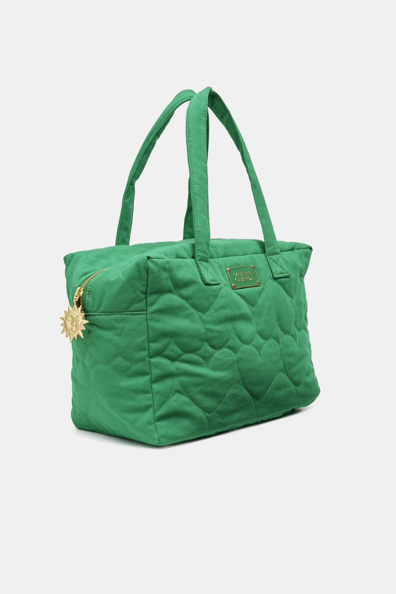 City Bag | Green Glow