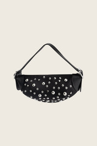 Taffy Studs Bag | Black