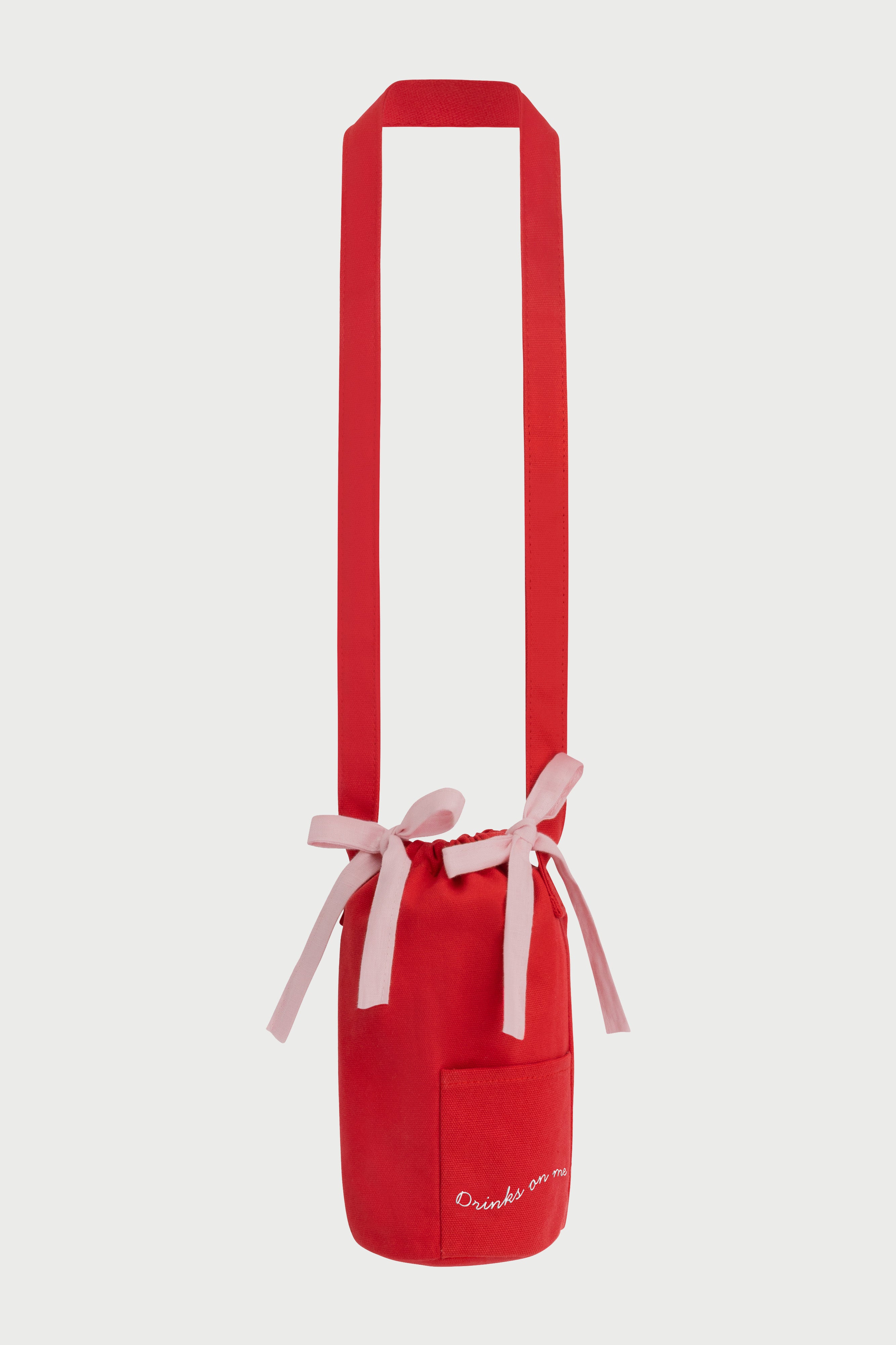 FC X Kulu Club Wine Bag | Red
