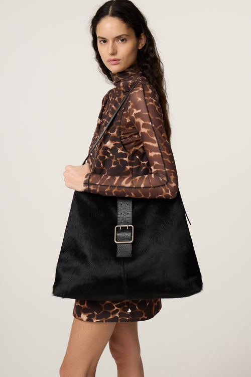 Chapot Maxi Bag | Black