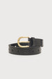 Cut It Out Heart Belt | Black