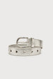 Cut It Out Heart Belt | Silver