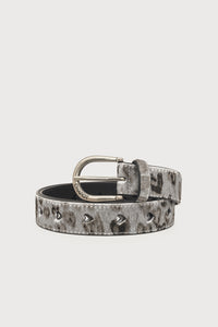 Hairy Belt | Antra/Black