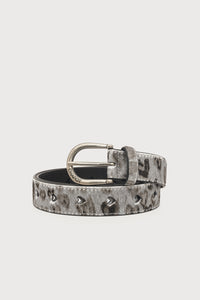 Hairy Belt | Antra/Black