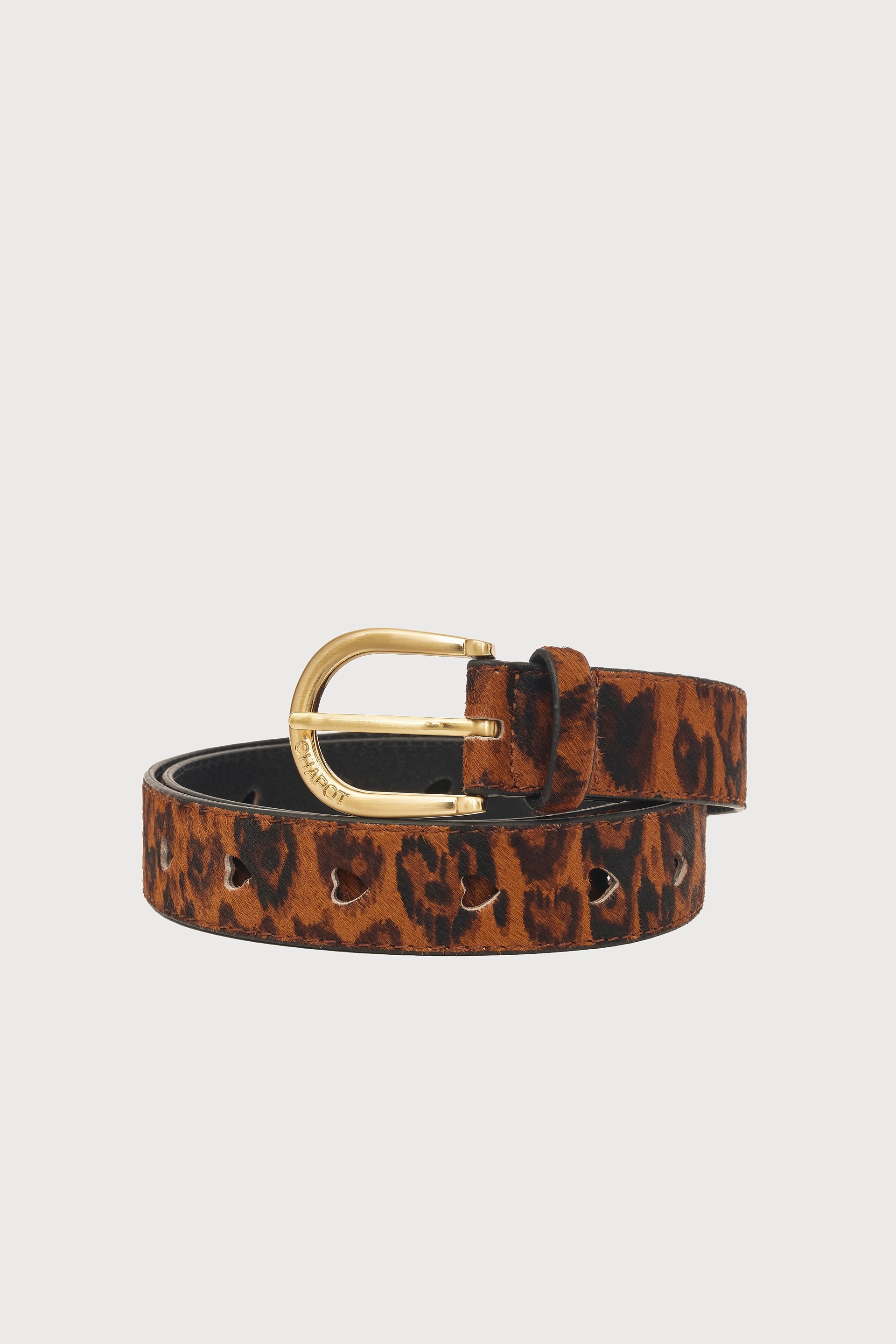 Hairy Belt | Burnt Sugar/Black