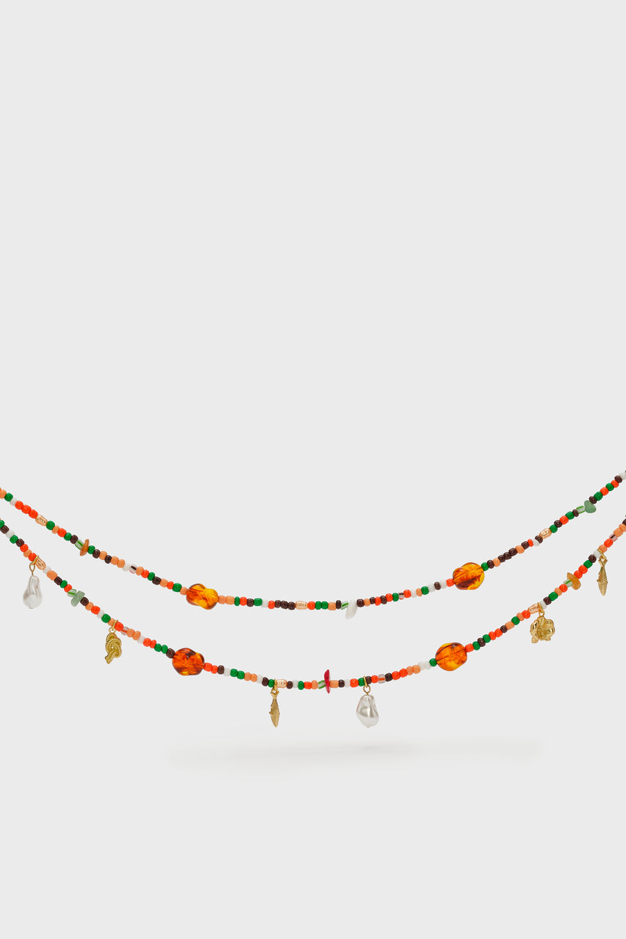 Bling Belly Belt | Metallic Gold