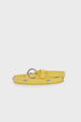 Bold Love Small Belt | Lemon Meringue