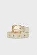 One After Another Belt Suede | Cosy White