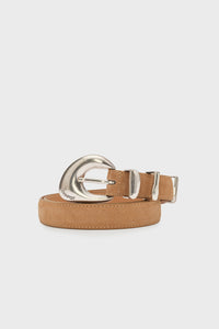 Precious Pebble Belt Suede | Quick Sand