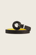 Hairy Small Belt | Cocoa