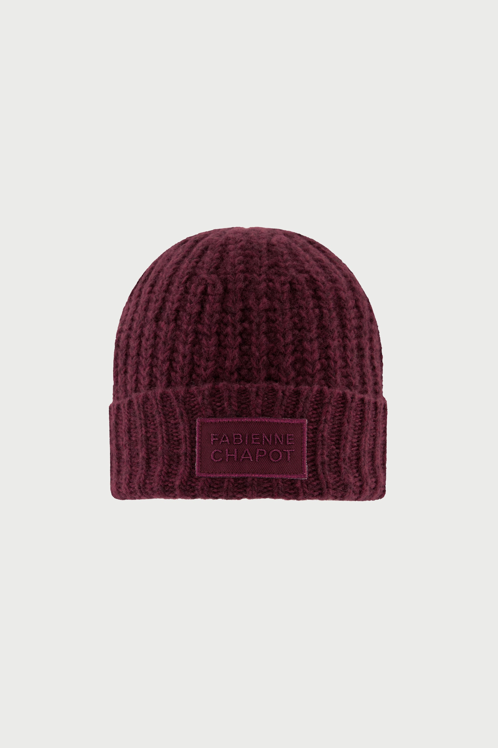 Ziggy Beanie | Deep Burgundy