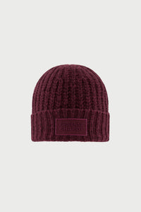 Ziggy Beanie | Deep Burgundy