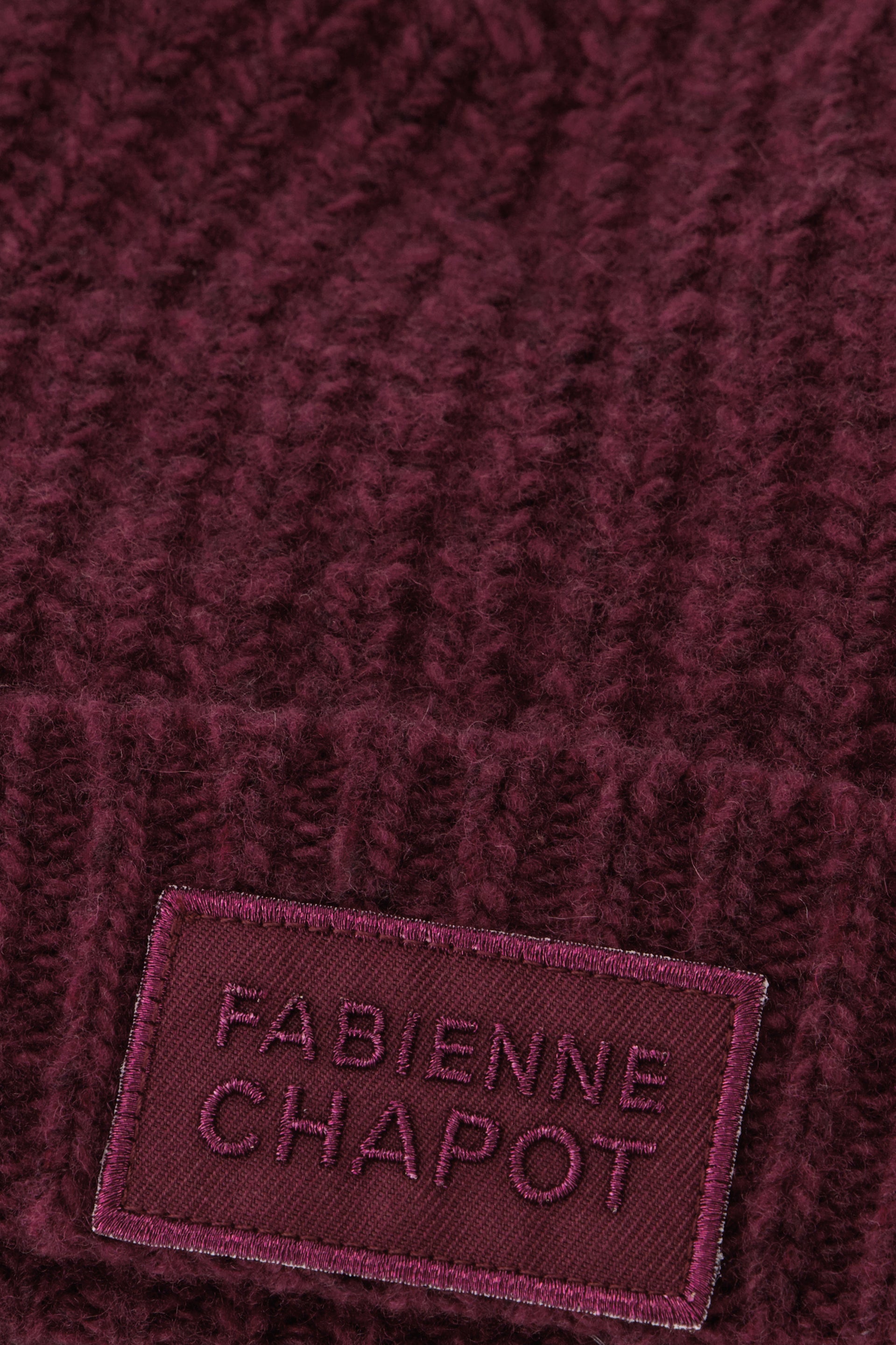 Ziggy Beanie | Deep Burgundy