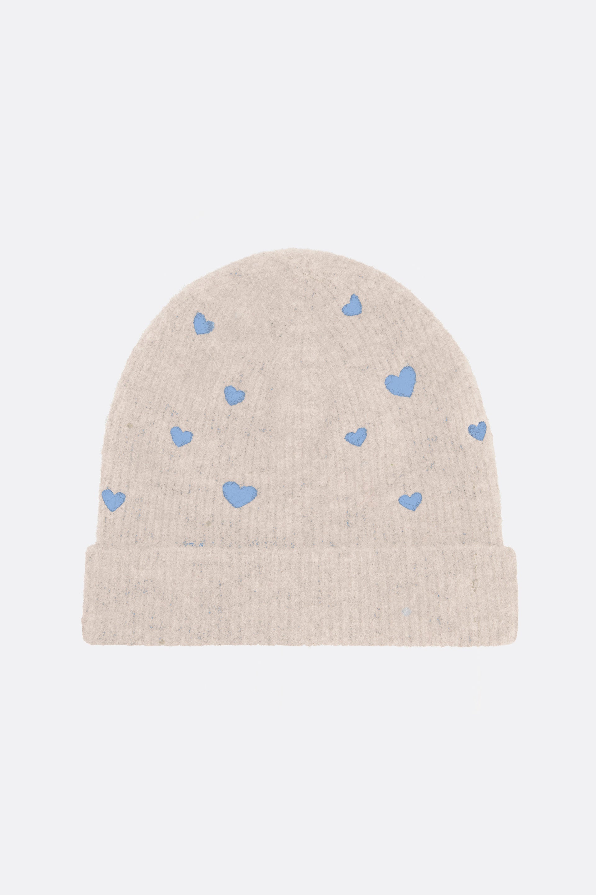 Lidia Beanie | Oatmeal Melange