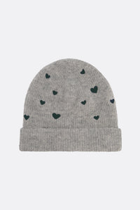 Lidia Beanie | Grey Melange