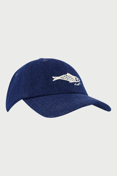 CHAPOT Fish Cap | Denim